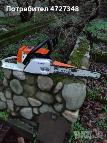 STIHL/ЩИЛ 024 моторен трион , снимка 13 - Моторни триони/резачки - 53385164