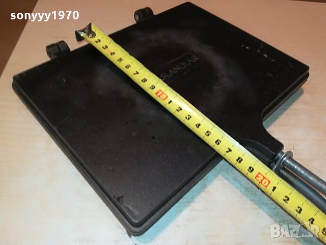 ozaslanlilar-преса скара тиган 2607212011, снимка 8 - Антикварни и старинни предмети - 33634695