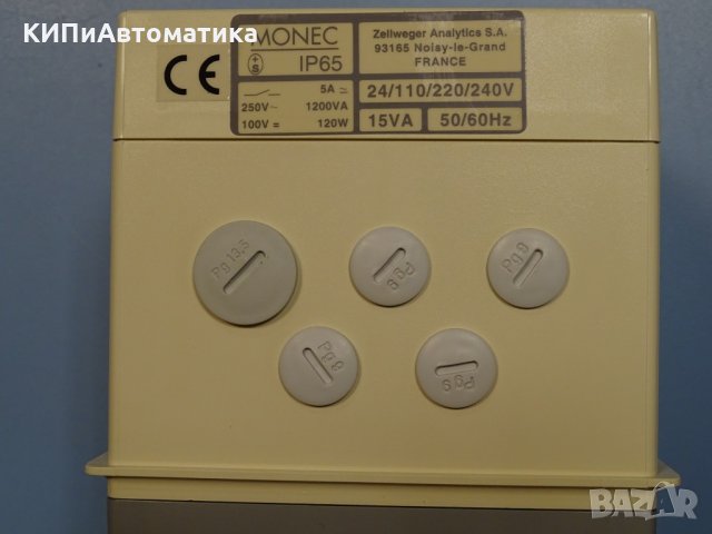 трансмитер Polymetron Monec Cond 8921, снимка 4 - Резервни части за машини - 35294503