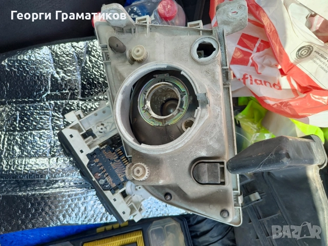 Десен фар, филтърна кутия и управление парно за Митсубиши спейс Стар , снимка 2 - Автомобили и джипове - 51438117