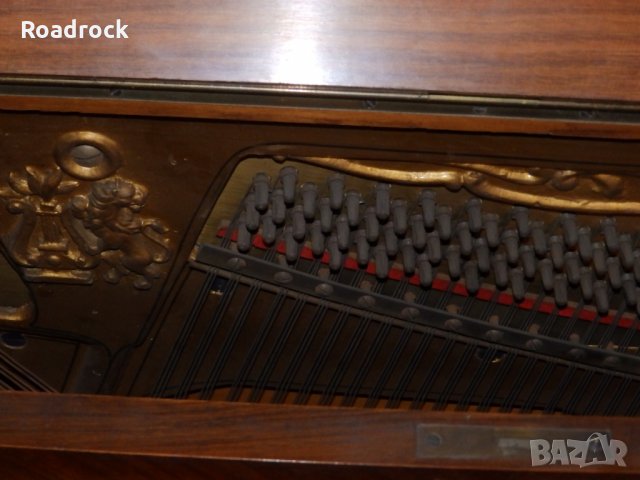 Много старо и запазено пиано C.H.BORNKESSEL , снимка 10 - Пиана - 26707892