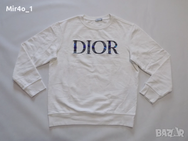 блуза dior горнище суитчър суичър фанела худи елек екип яке мъжка L