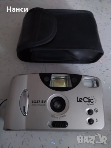 Ретро фотоапарат с калъф, снимка 1