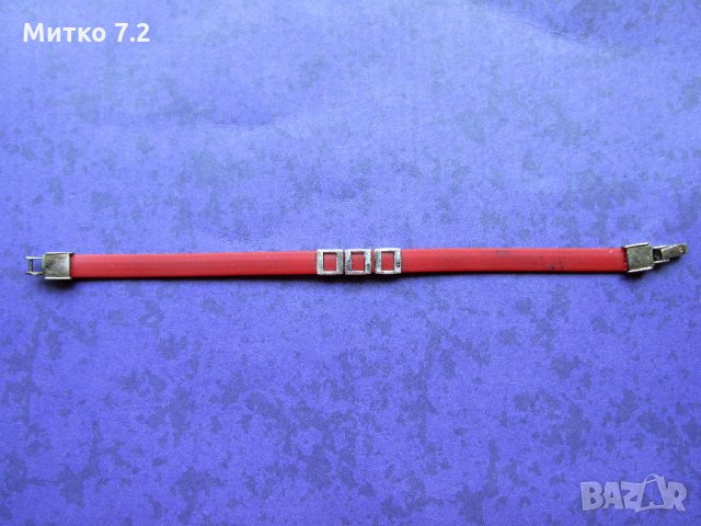 сребърна гривна - 5, снимка 3 - Гривни - 28499530