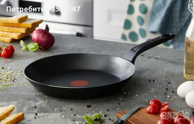 Тигани Tefal 24 и 28см , снимка 4 - Съдове за готвене - 48745863