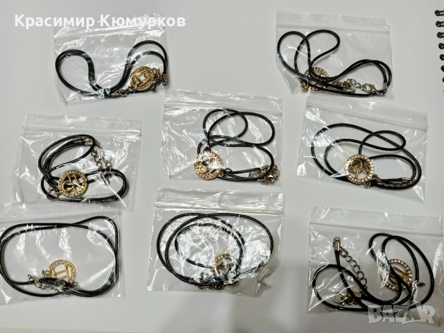 Колиета с висулки, снимка 7 - Колиета, медальони, синджири - 52013388