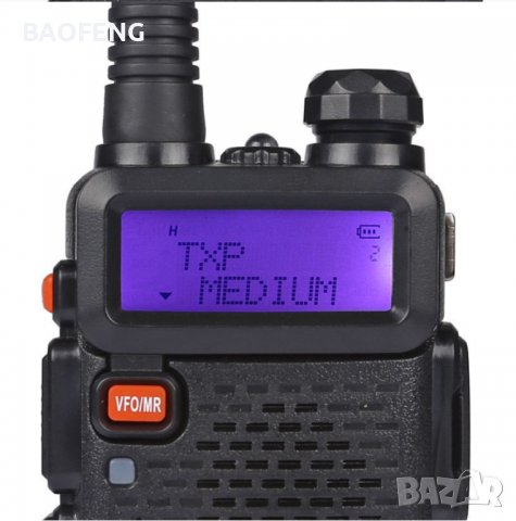 Нови 4 броя Двубандова радиостанция UV-5R baofeng 5R 5 или 8w  от вносител, снимка 13 - Друга електроника - 37765193