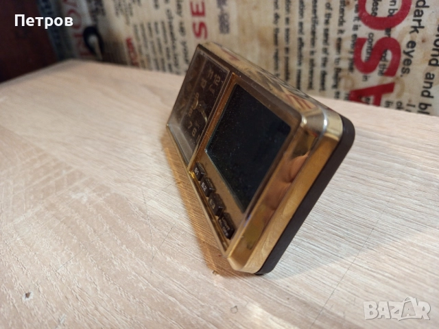 Настолен часовник "Kundo" (Germany), снимка 4 - Антикварни и старинни предмети - 52033307