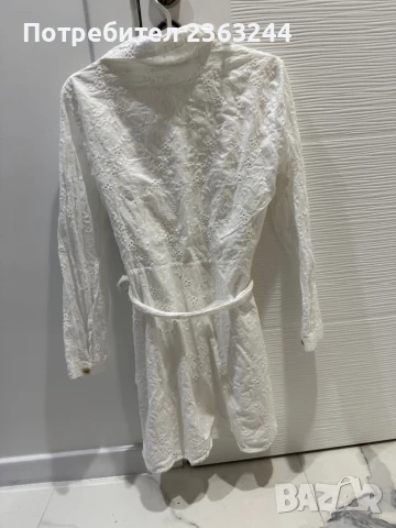 Рокля Zara, снимка 4 - Рокли - 50509323