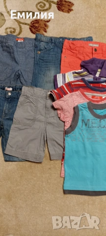 Летни дрехи 3-4г момче