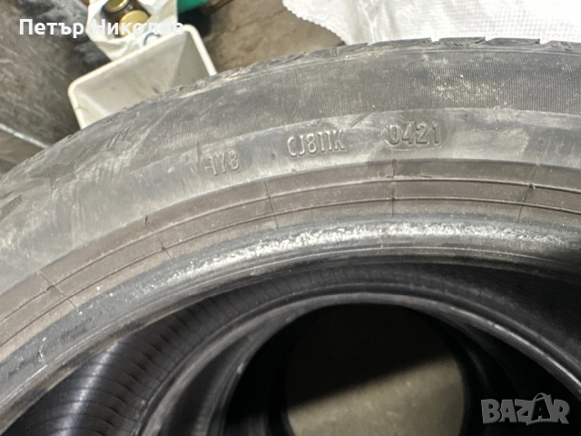 Летни гуми - 255 на 40  и 225 на 45 - 17 ки, снимка 3 - Гуми и джанти - 53305616