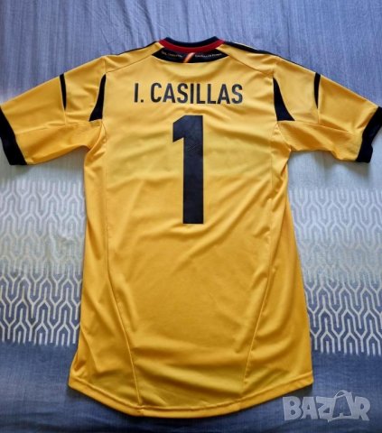 Оригинална тениска adidas Spain Iker Casillas, снимка 2 - Футбол - 39236283