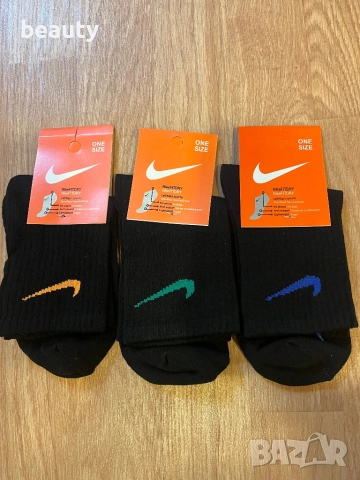 Дамски чорапи Nike 3 чифта 