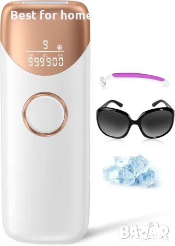 3 в 1 Лазарен епилатор с охлаждаща функция QOWRKRQ