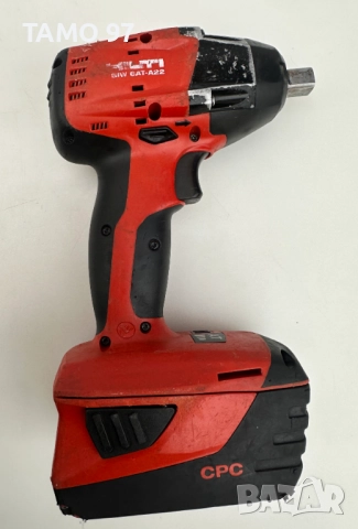 Hilti SiW 6AT-A22 - Акумулаторен гайковерт 22V 5.2Ah, снимка 2 - Други инструменти - 52111774