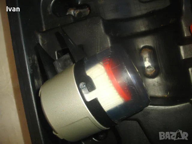 ПЪЛЕН КОМПЛЕКТ С 3 ПРИСТАВКИ ЕЛЕКТРИЧЕСКА ПИЛА МИНИ ЛЕНТОВ ШЛАЙФ 400W РЕГЛАЖ BLACK DECKER KA902E , снимка 10 - Други инструменти - 48401683