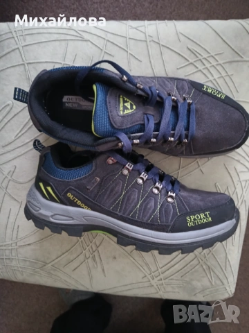 Мъжки туристически/outdoor обувки маратонки, снимка 3 - Спортни обувки - 53507350