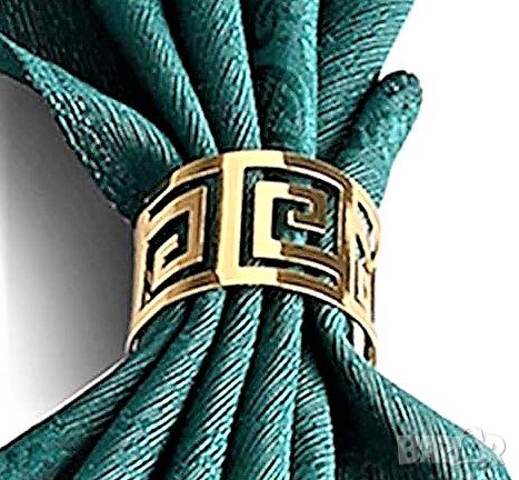 Сервиз за хранене за миялна машина GOLD -47 части за 8 или 6 човека, снимка 8 - Сервизи - 38126051