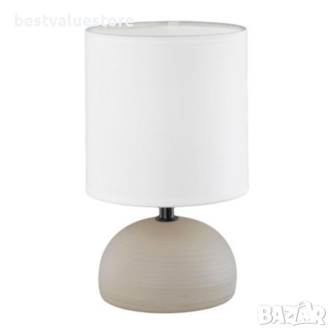 Лампа Настолна 1xE14 40W Капучино