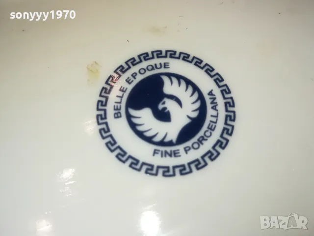 🙏🏻заявено-BELLE EPOQUE-FINNE PORCELLANA-ВНОС SWISS 2411241209, снимка 15 - Антикварни и старинни предмети - 48085943
