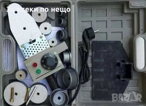 Поялник за полипропилен Pvc лепачка 20÷63 маша Пвц Нов, снимка 3 - Поялници и запояване - 39308409