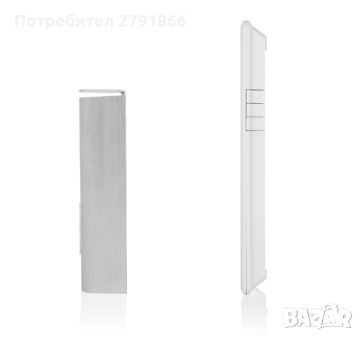 Видеодомофон Smartwares DIC-22112 с LCD монитор кабелен 2-проводен, снимка 7 - Други - 51845023
