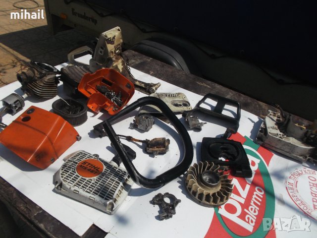 STIHL MS 461  на части
