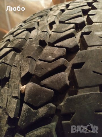 Продавам eдиничнa джиповa гумa 275/65 R 20, снимка 3 - Гуми и джанти - 38842280