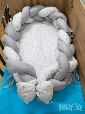 бебешко гнездо , снимка 3 - Бебешки легла и матраци - 52111045