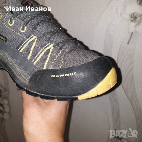 туристически обувки Mammut Ceredo Low GTX Gore-Texномер 39  1/2, снимка 4 - Други - 43823730