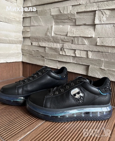 Сникърси Karl Lagerfeld, снимка 2 - Дамски ежедневни обувки - 52310018