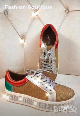 Дамски кецове с камъни , намалена цена - 39, номера- 36/40, снимка 5 - Кецове - 37959646