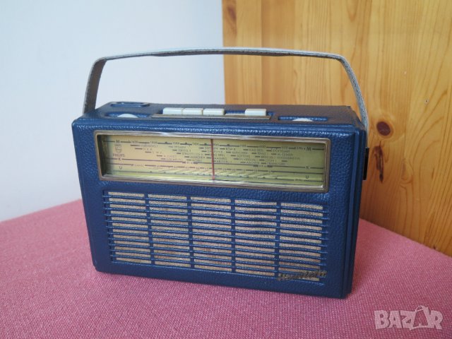 Vintage Henriette L3D23T Radio Philips  1962/1963год 