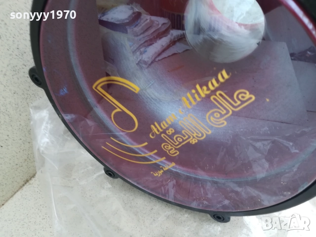 ГОЛЯМА ТАРАМБУКА С БОЛТОВЕ-RED BASS 41Х24СМ 2308251833, снимка 8 - Ударни инструменти - 51466760