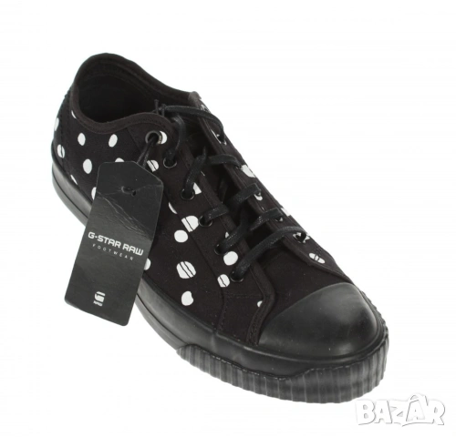 G-star Raw нови оригинални дамски черни гуменки Uk4/37 , снимка 7 - Кецове - 53244675