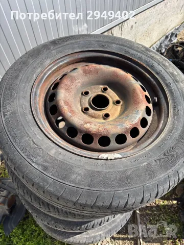 Джанти с гуми 15 ауди, снимка 2 - Гуми и джанти - 49392505
