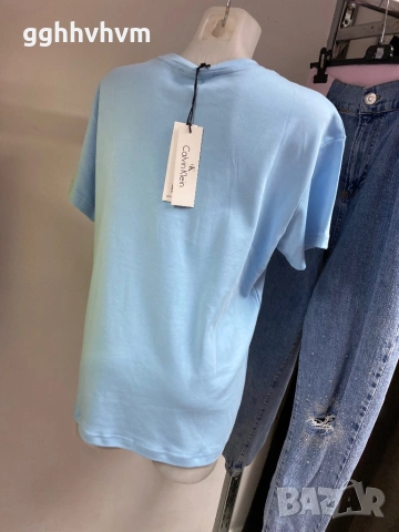 Тениска на CK, снимка 4 - Тениски - 53604808