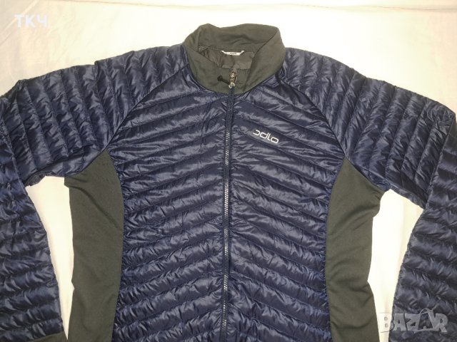 Odlo pertex 750  Light down hybrid  Jacket (M) мъжко ултра леко пухено яке, снимка 2 - Якета - 43334670