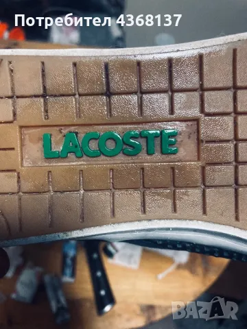 LACOSTE, снимка 4 - Мокасини - 48827921