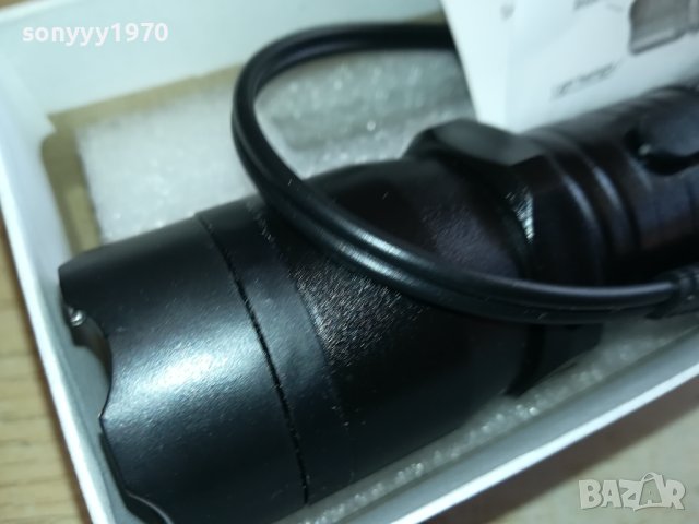 ЛЕД ПРОЖЕКТОР С ЕЛЕКТРОШОК 1201241831, снимка 14 - Екипировка - 43779176