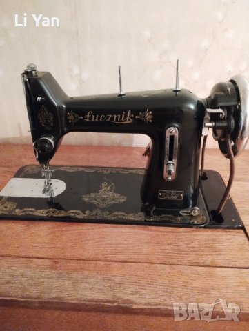 Крачна шевна машина