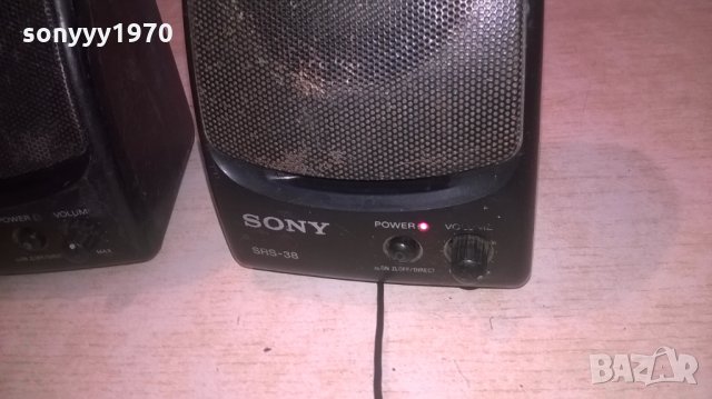 SONY-АКТИВНИ КОЛОНКИ-13Х9Х9СМ, снимка 5 - Тонколони - 27938504