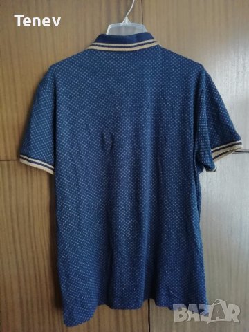 Hugo Boss оригинална мъжка тениска L, снимка 2 - Тениски - 37505047