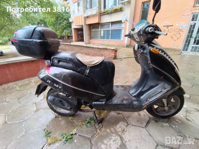 Мотопед Italjet Millennium , снимка 5 - Мотоциклети и мототехника - 51690240