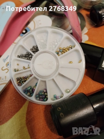 Лампа за гел лак , снимка 4 - Продукти за маникюр - 53426630