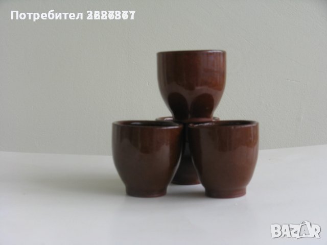 керамични чаши-битова керамика-гледжосани-нови, снимка 3 - Чаши - 28959821