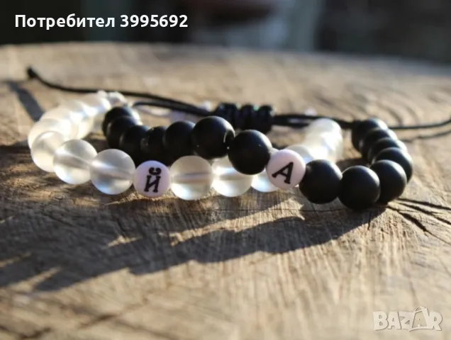 гривни с естествени камъни , снимка 1