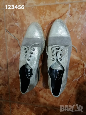 Дамски пролетно есенни обувки Times, 37 номер, естествена кожа 