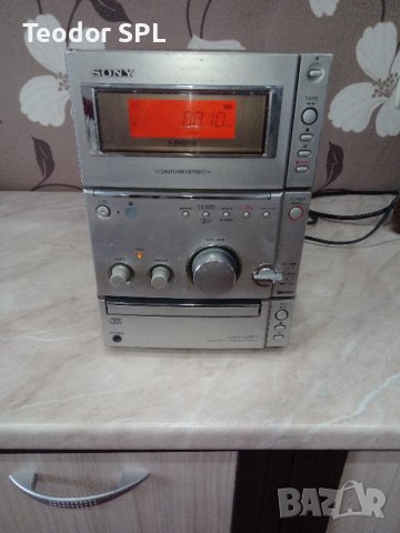 Sony Hcd-cpx1 , снимка 3 - Аудиосистеми - 43282493