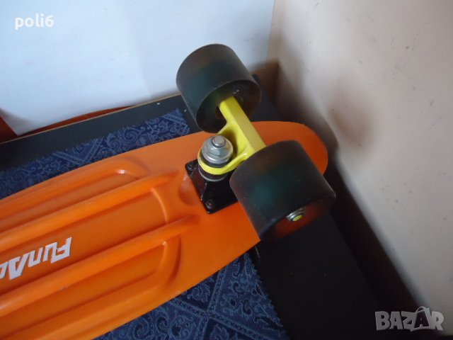 пениборд, снимка 3 - Скейтборд, ховърборд, уейвборд - 43182330